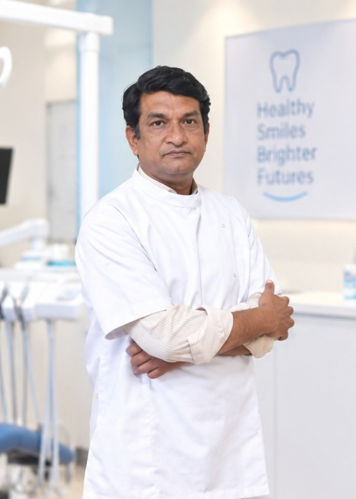 Dr. Ravikumar | Dentist & Implantologist in JP Nagar, Bengaluru