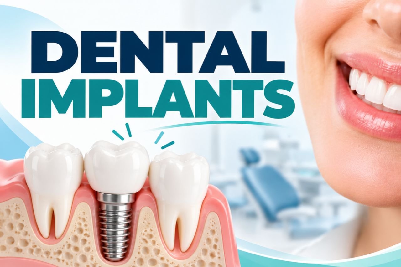 Dental Implants: A Permanent Solution for Missing Teeth | PVR Dental Clinic